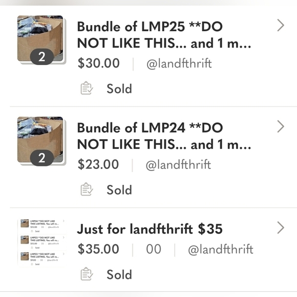 Just for landfthrift $88 - Picture 1 of 1